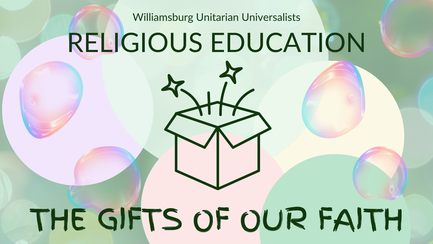 Time To Register For 2023 2024 Religious Education Williamsburg   2023 24 RE Banner 