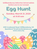 Annual Egg Hunt March 31, 2024, at 11:10 am